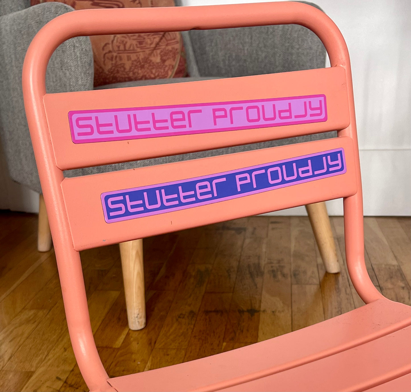 stutter proudly magnets