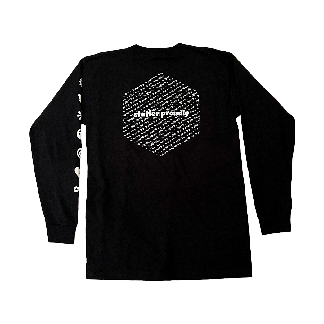 stutter proudly shirt long white / silver