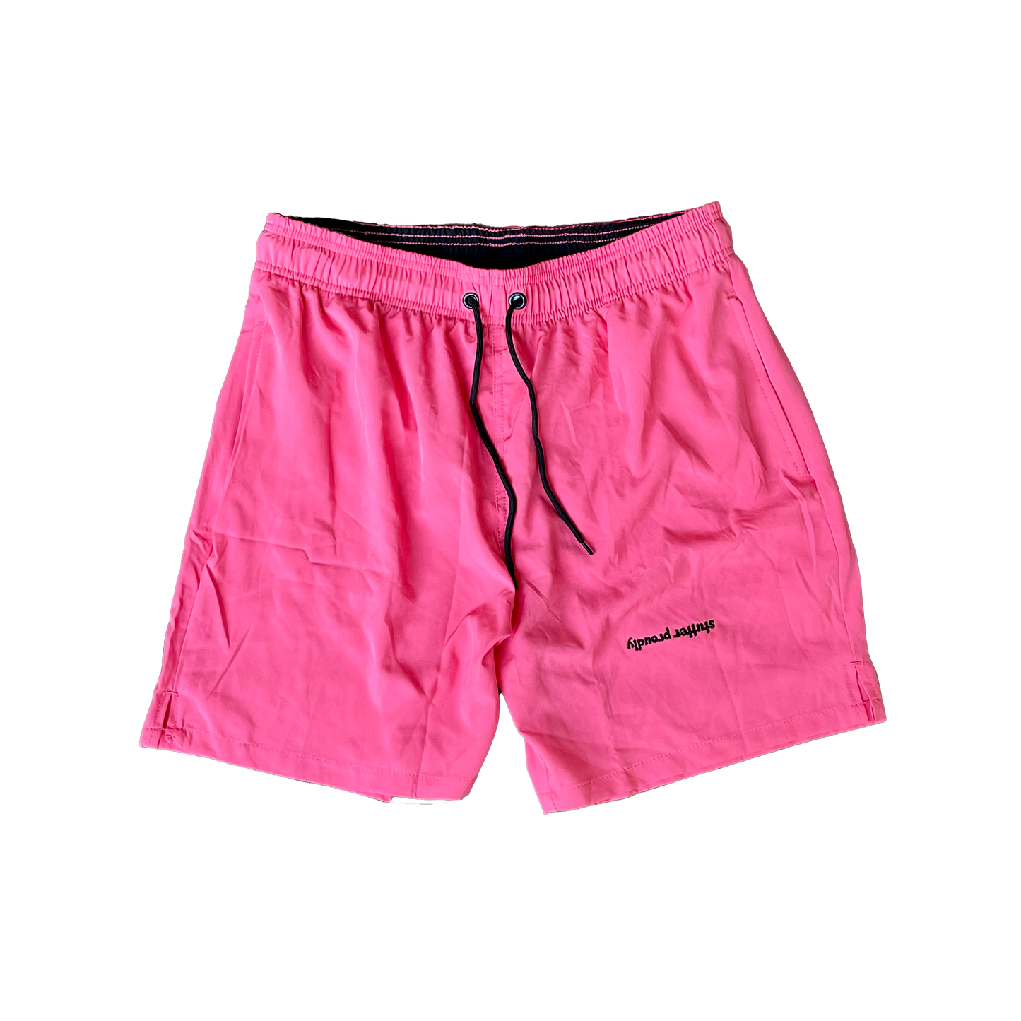 stutter proudly shorts / swim pink