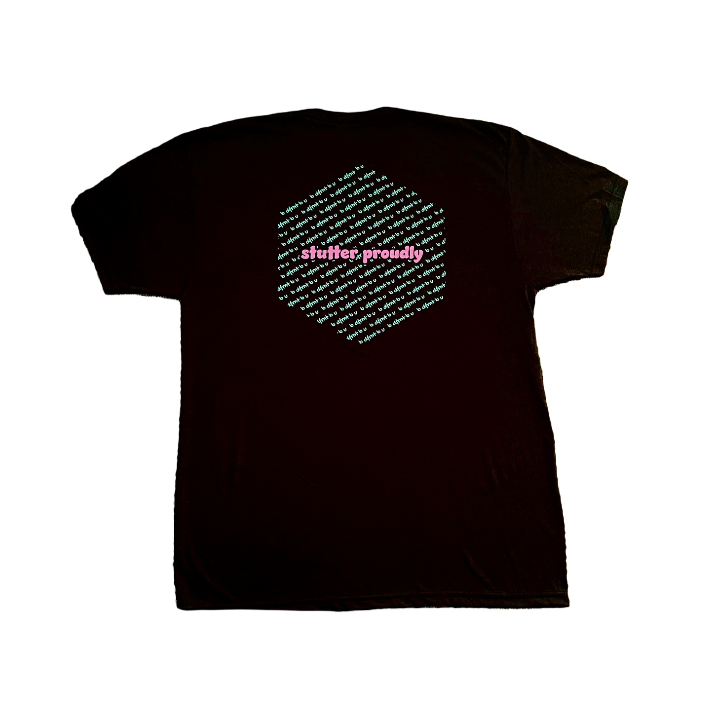 stutter proudly shirt short pink / mint