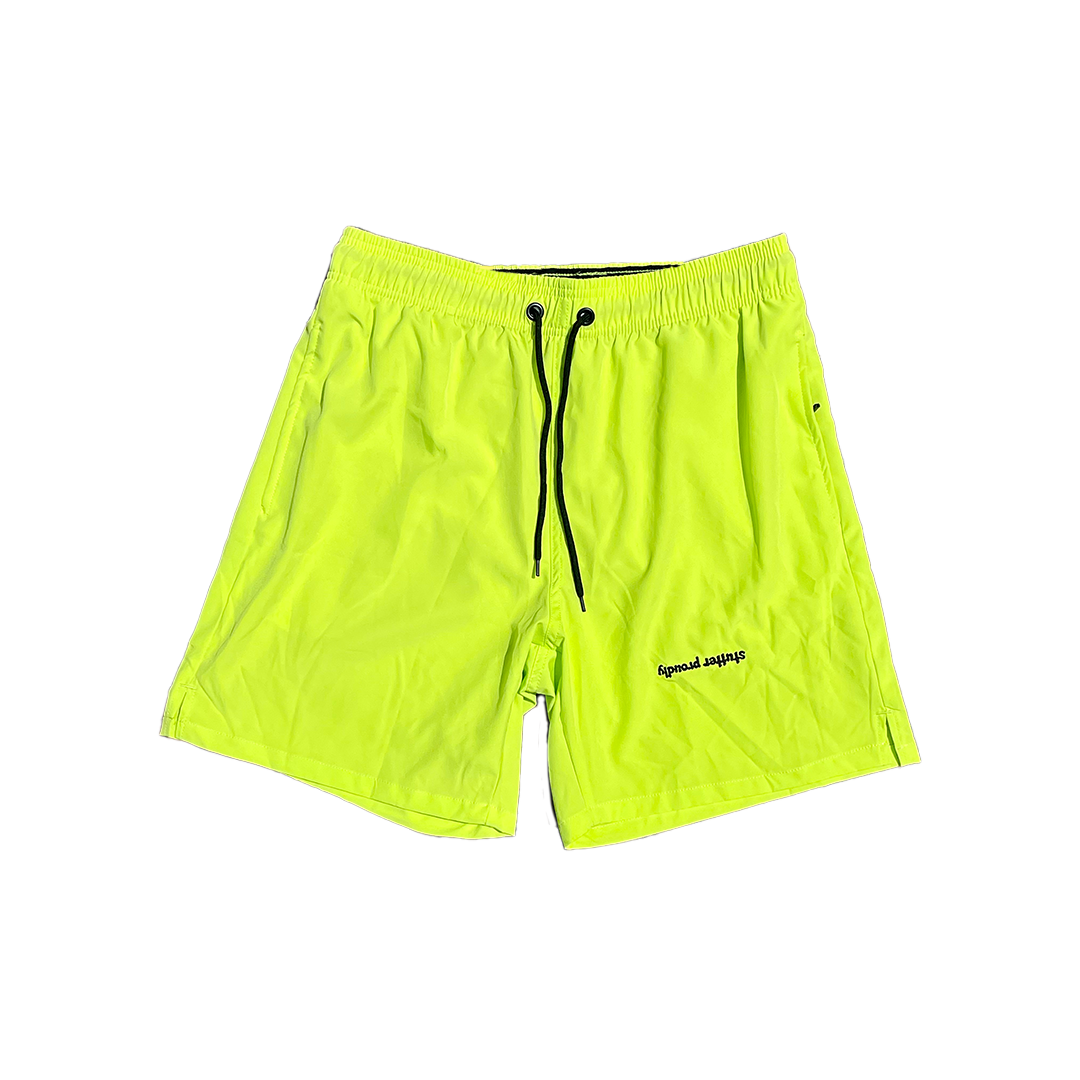 stutter proudly shorts / swim neon