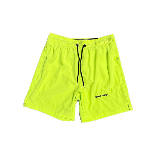stutter proudly shorts / swim neon