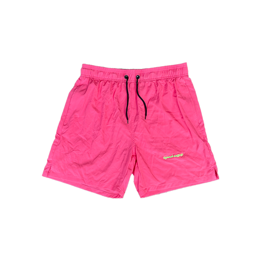 stutter proudly shorts / swim pink